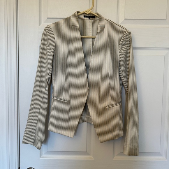 Theory Striped Blazer | Size 4 - Picture 1 of 6